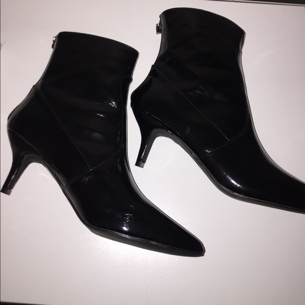 leather ankle boots